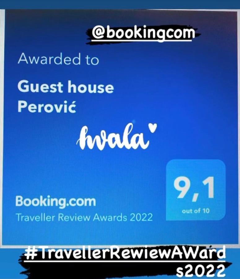 Guest House Perovic ซูโตมอเร ภายนอก รูปภาพ