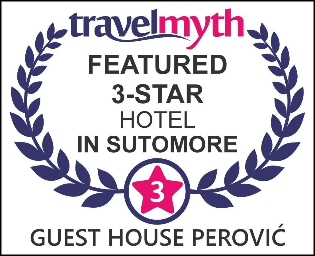 Guest House Perovic ซูโตมอเร ภายนอก รูปภาพ